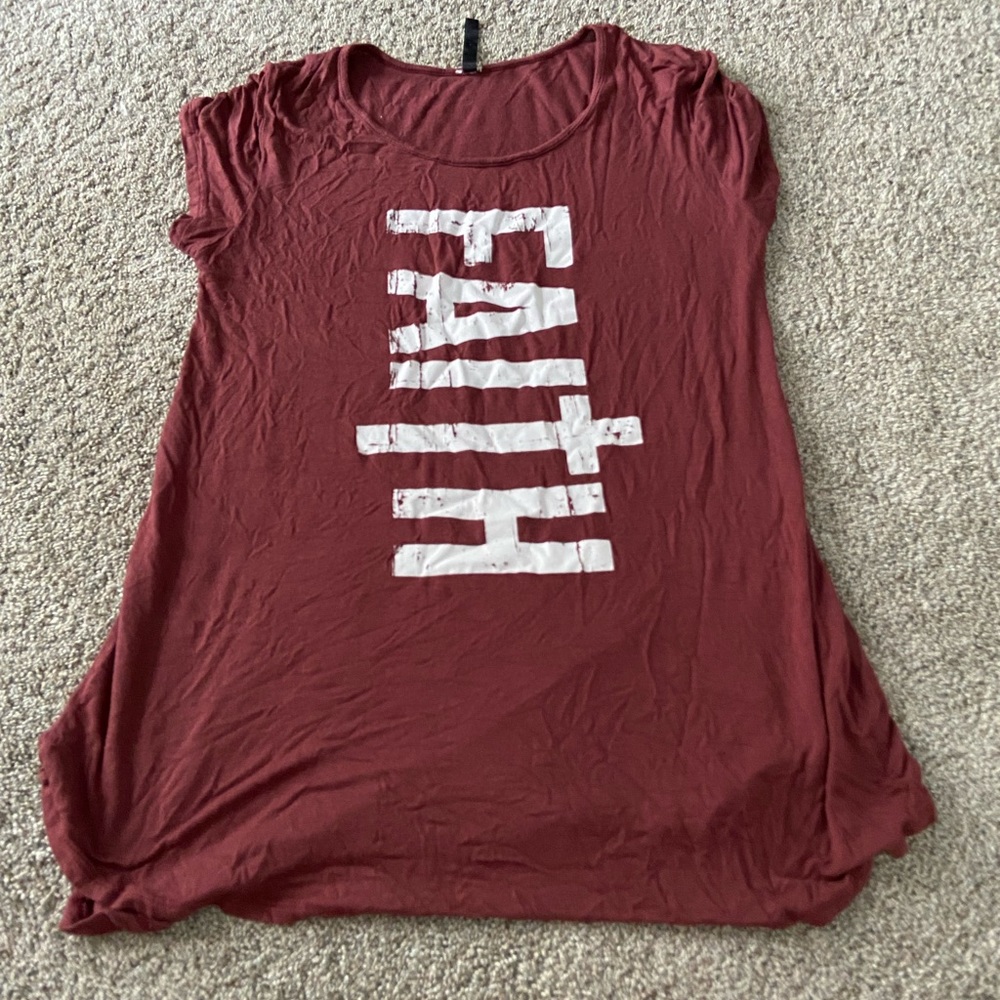 Brand: Lovely Souls, Size: kids XL, Color: burgundy